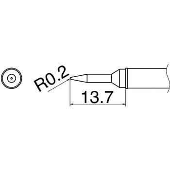 SBL型烙铁头HAKKO白光T31-03SBL（10 件）